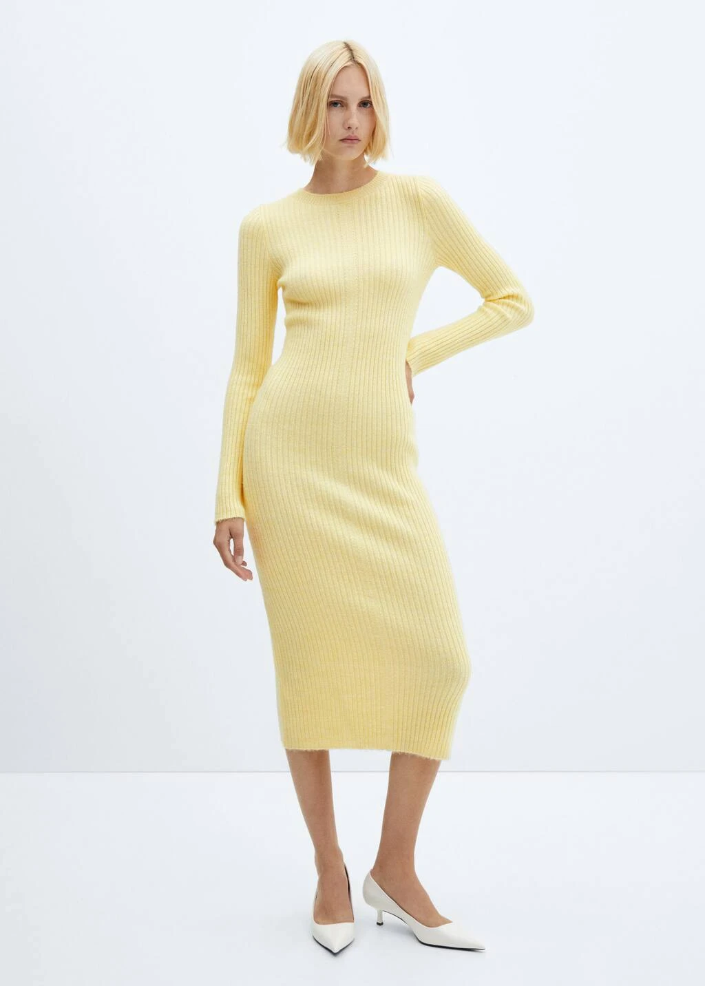 Robe Midi Maille â Image 2