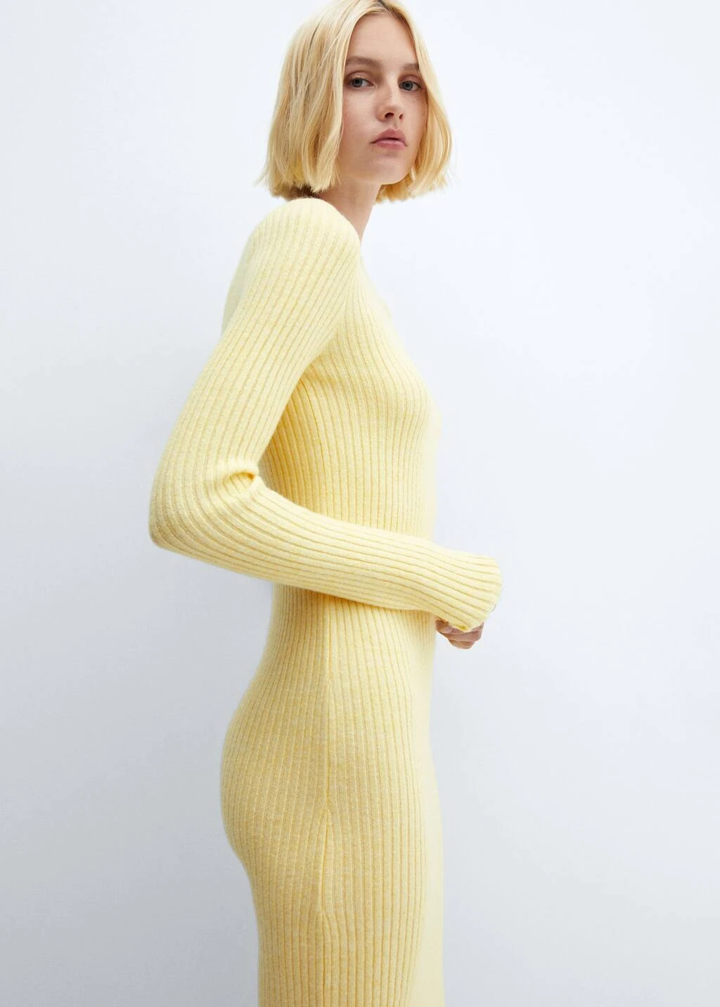 Robe Midi Maille â Image 6