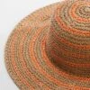 Chapeau Fibre Naturelle Bicolore