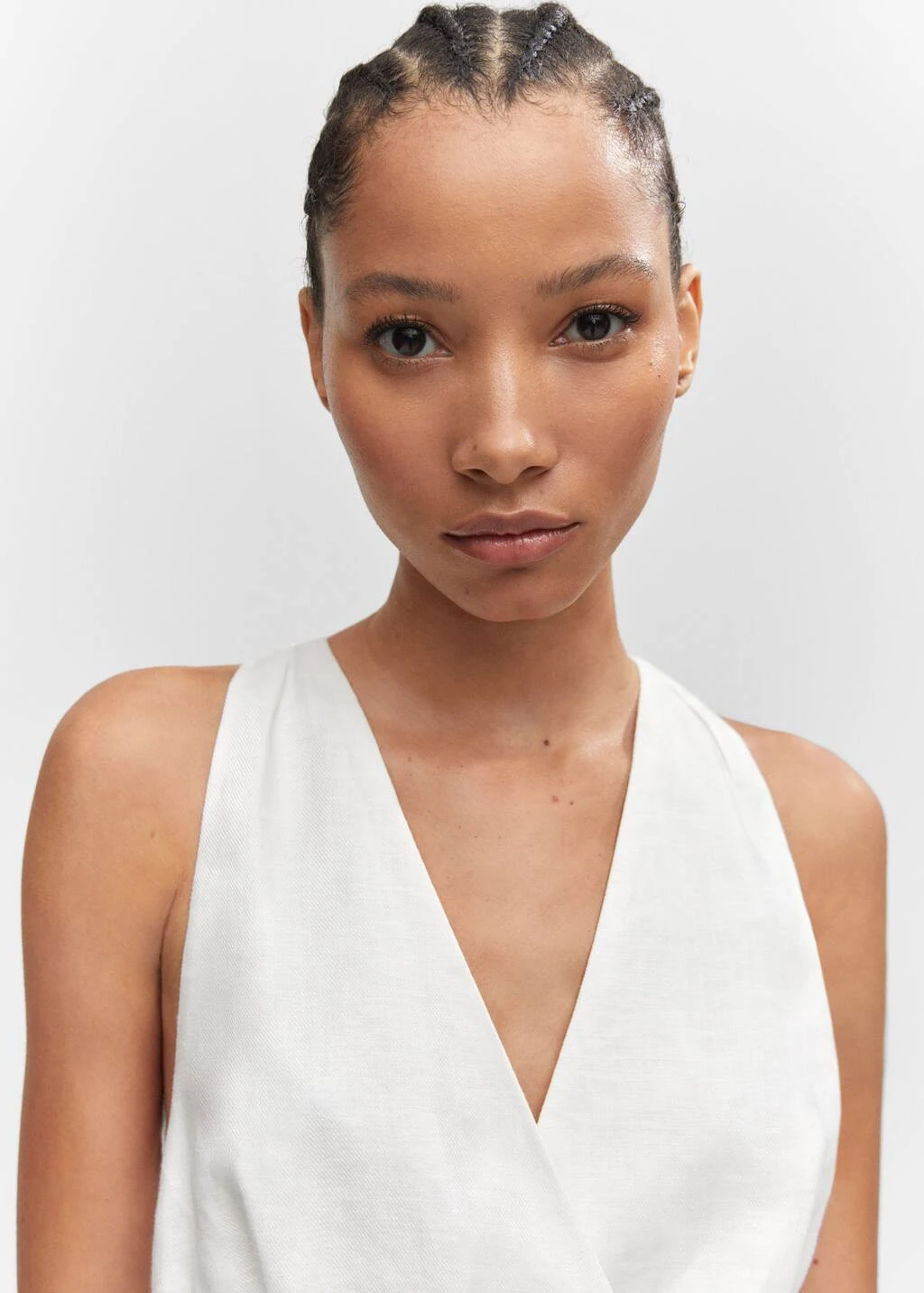 Robe Lin Ceinture â Image 4