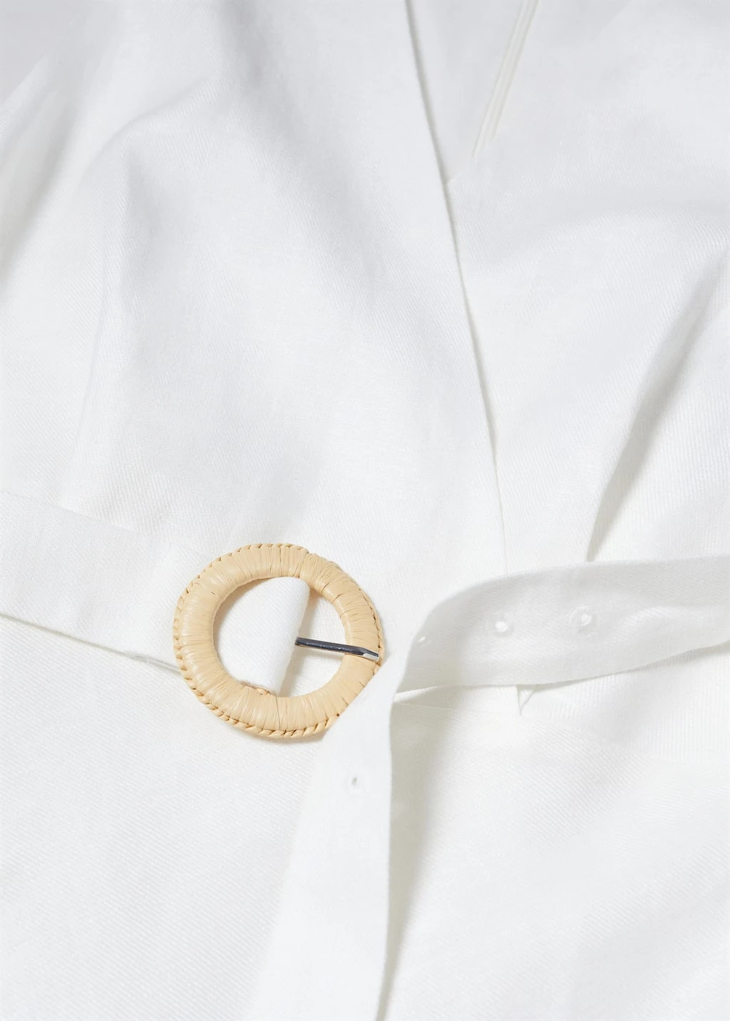 Robe Lin Ceinture â Image 7