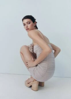 Sandales Tressées Raphia