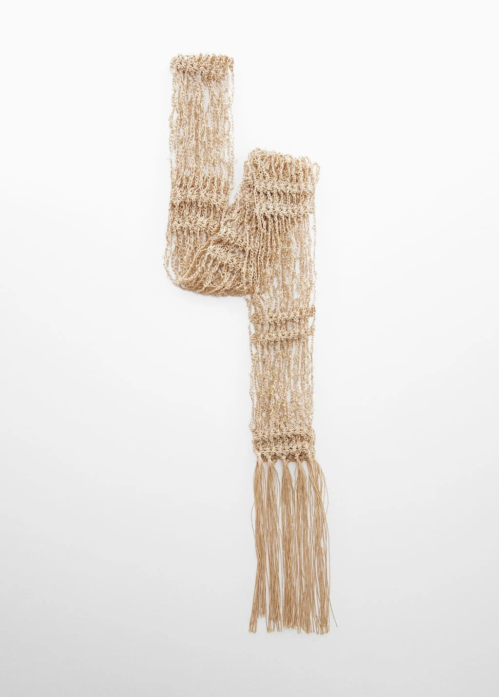 Foulard Fin Perles Cristal – Image 4