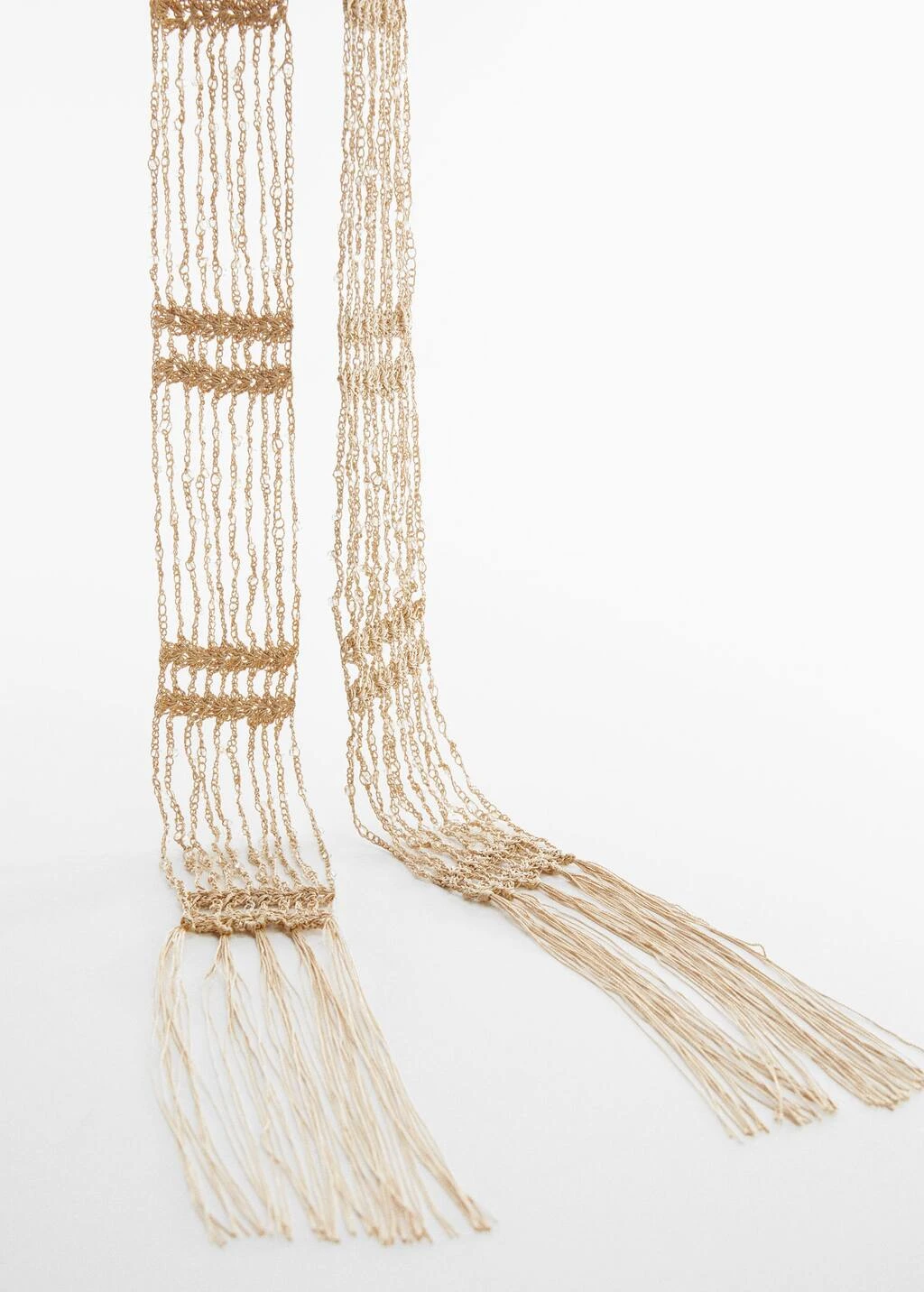 Foulard Fin Perles Cristal – Image 3