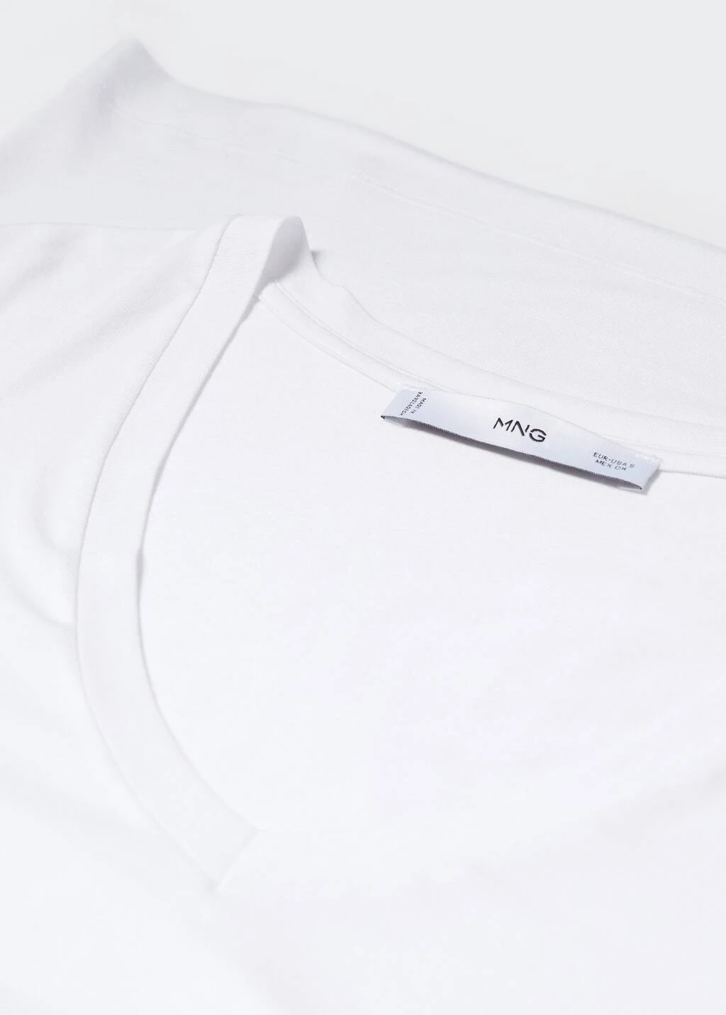 T-shirt Col En V â Image 20