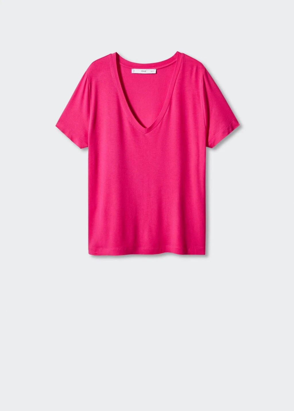 T-shirt Col En V â Image 15