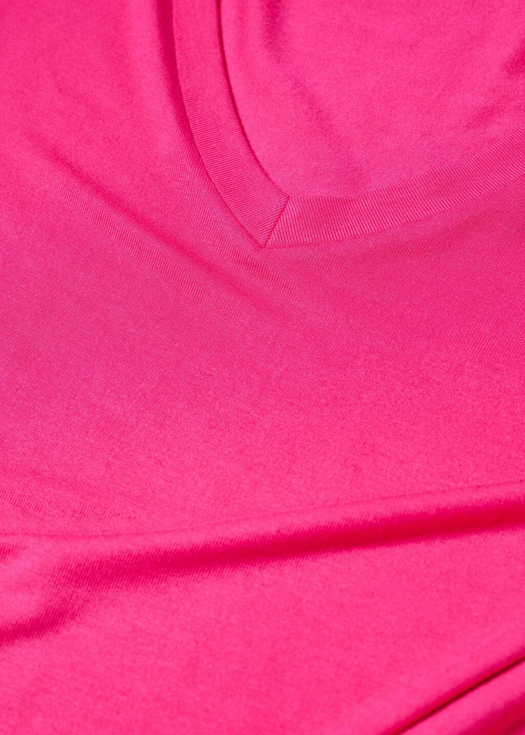 T-shirt Col En V â Image 14
