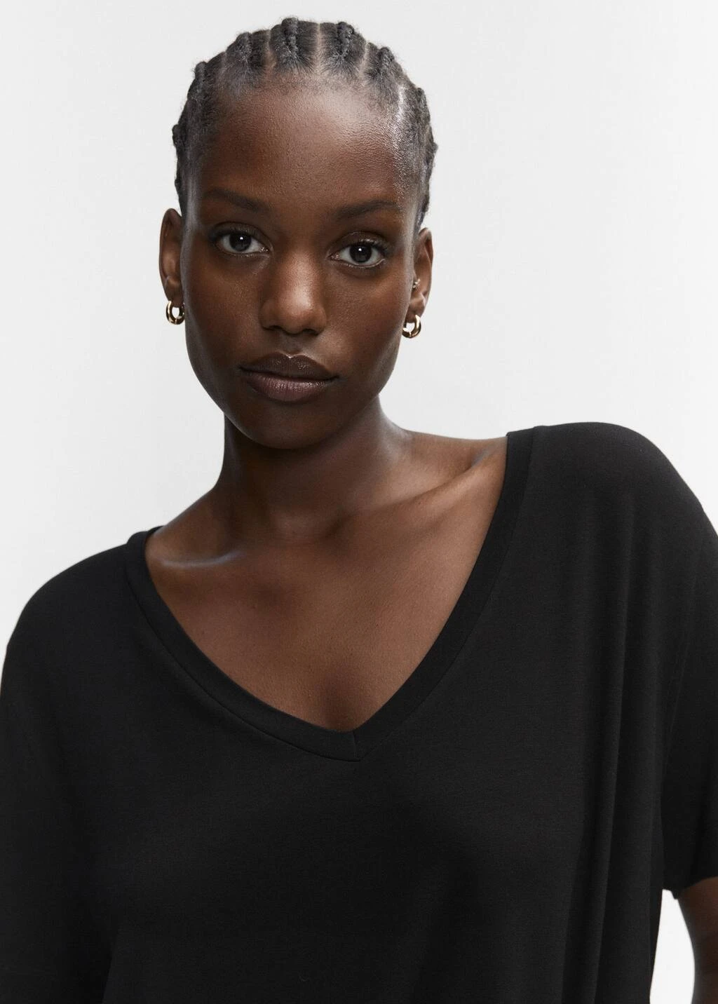 T-shirt Col En V â Image 6