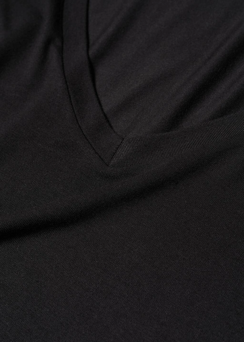 T-shirt Col En V â Image 8