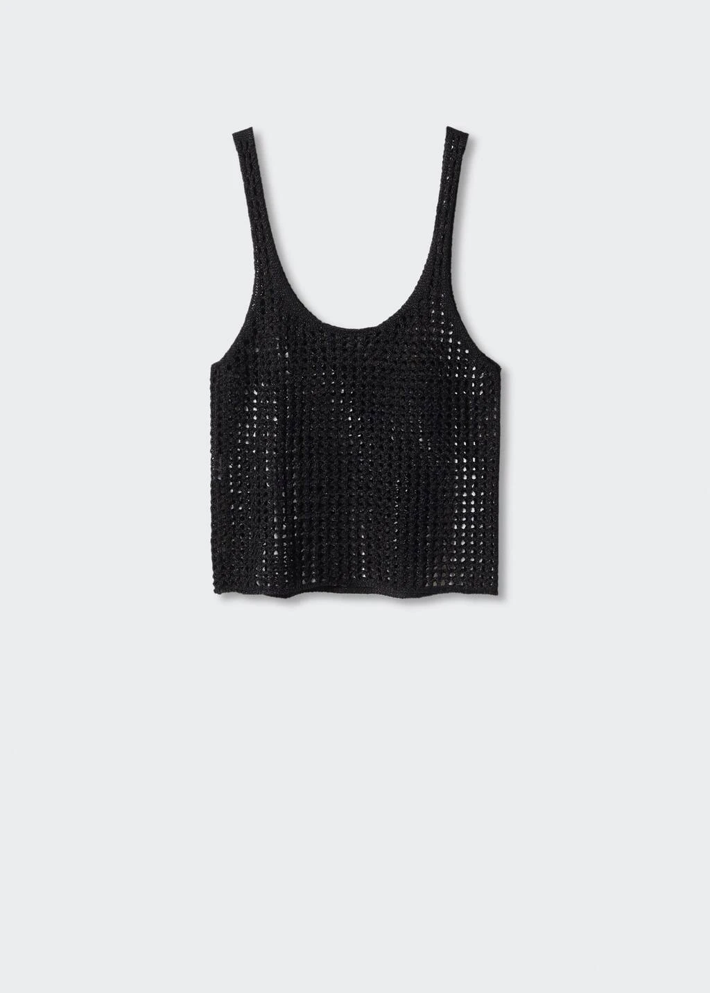 Top Lurex Maille AjourĂ©e â Image 7