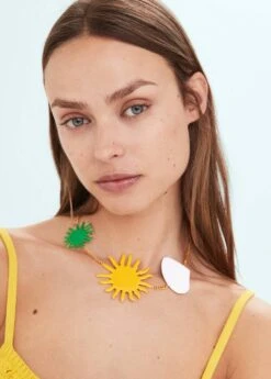 Collier Maxipendentifs Combinés