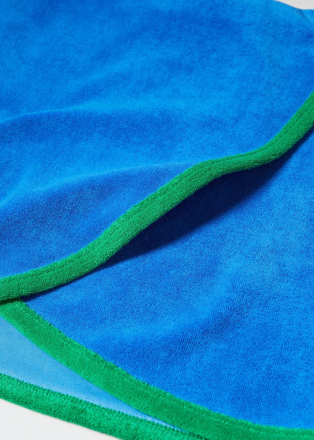 Minijupe Portefeuille Tissu éponge – Image 5