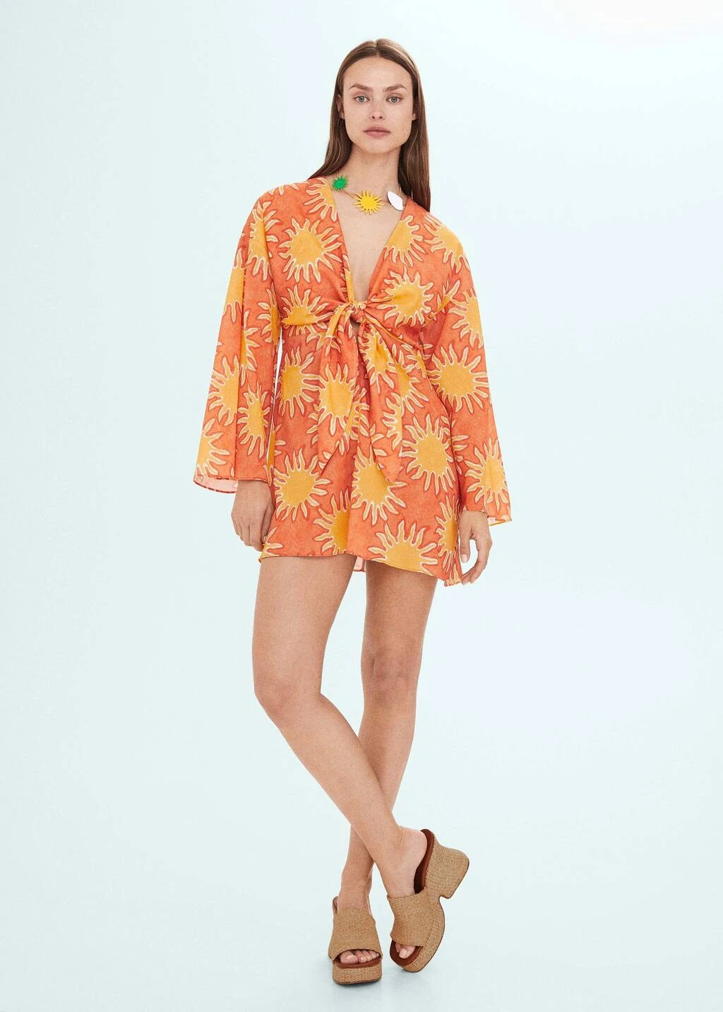 Sandales CompensĂ©es Fibre Naturelle â Image 7