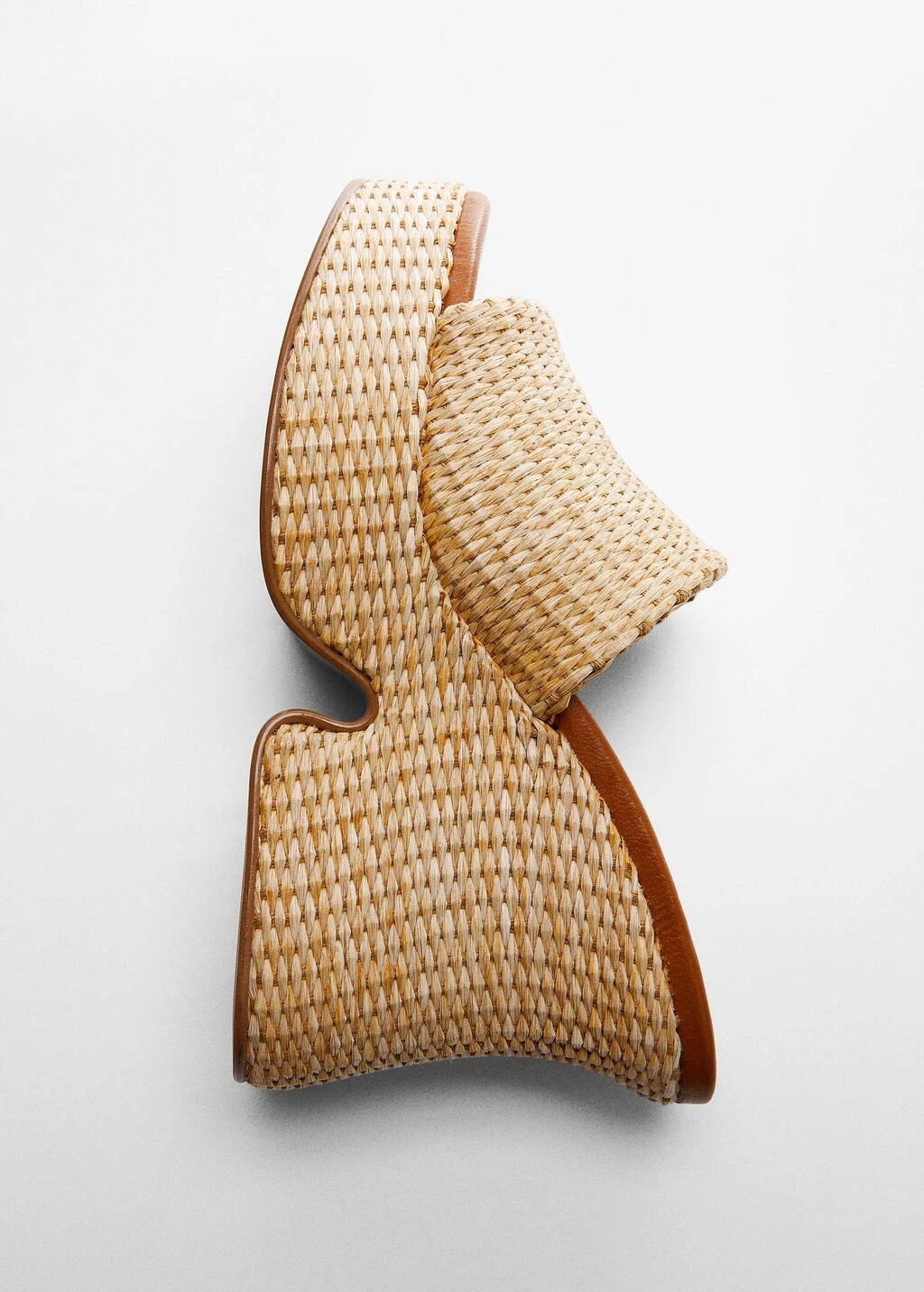 Sandales CompensĂ©es Fibre Naturelle â Image 13