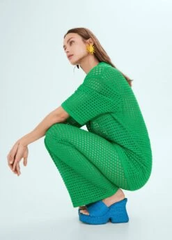 Sandales Compensées Fibre Naturelle