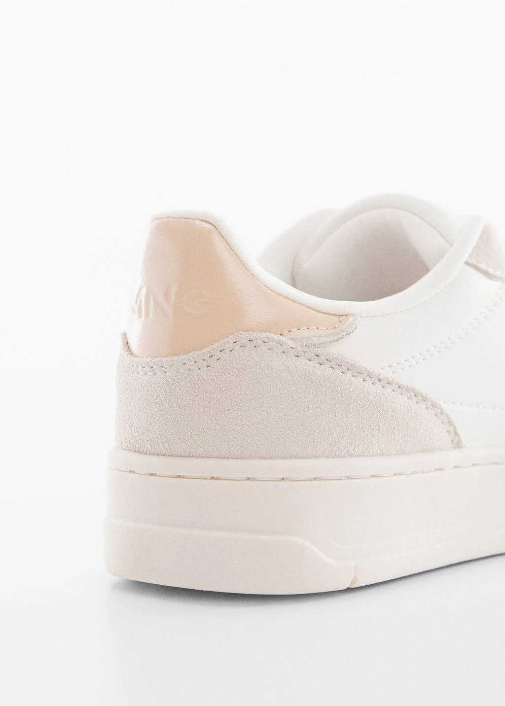 Baskets Cuir Empiècements – Image 3