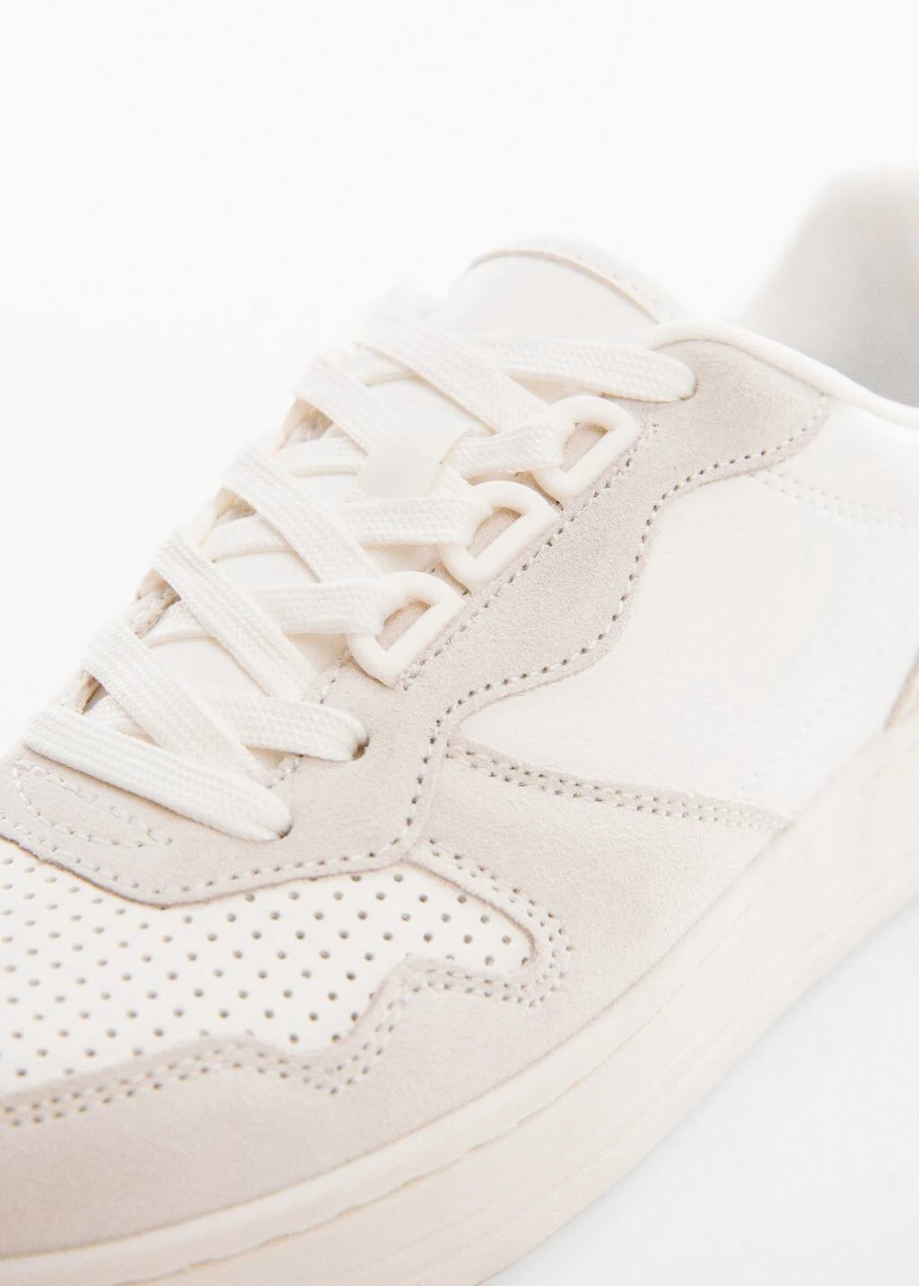 Baskets Cuir Empiècements – Image 4