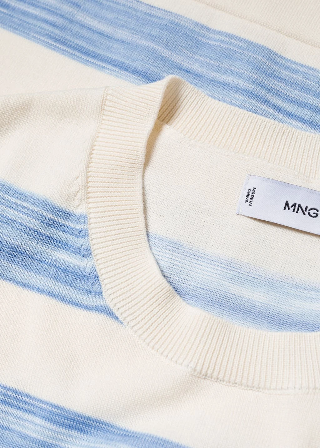 T-shirt à Rayures En Maille – Image 7