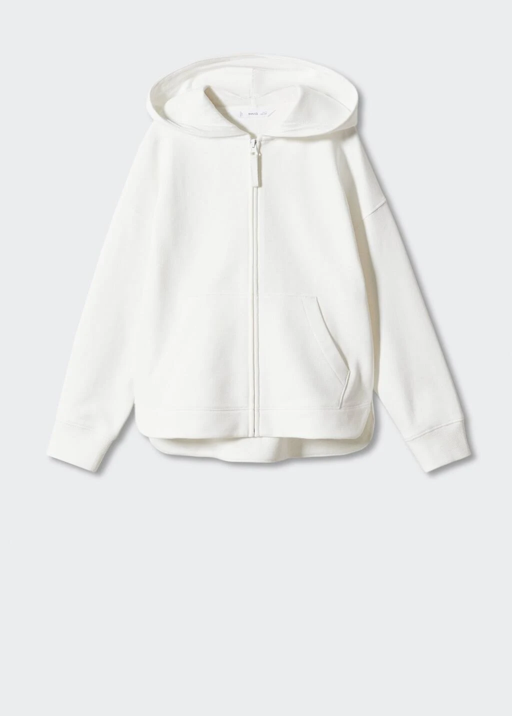 Sweat-shirt Zippé à Capuche