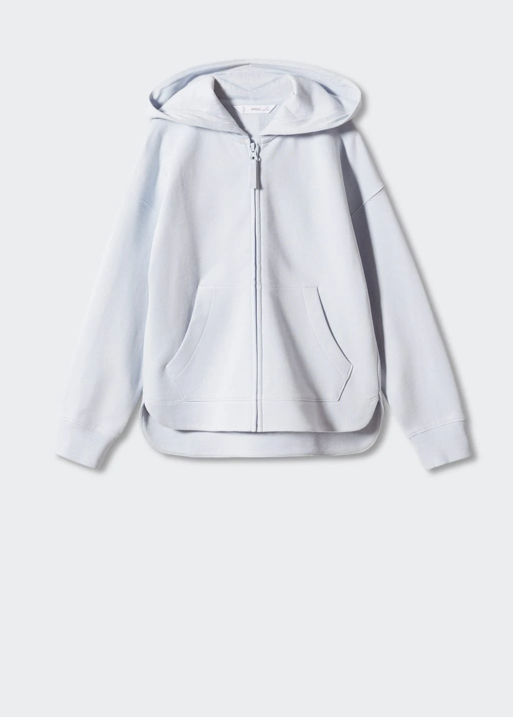 Sweat-shirt Zippé à Capuche – Image 7