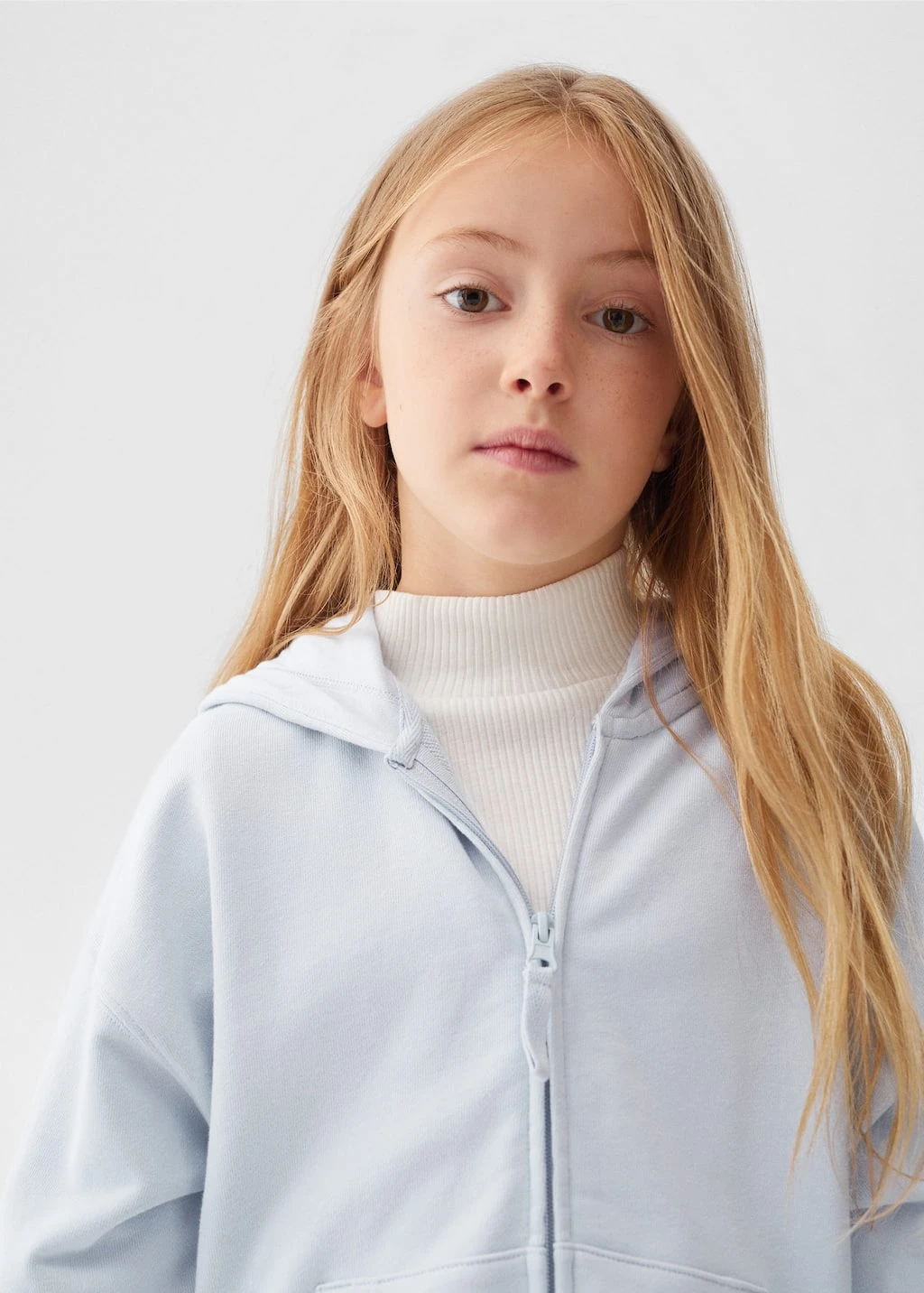 Sweat-shirt Zippé à Capuche – Image 6