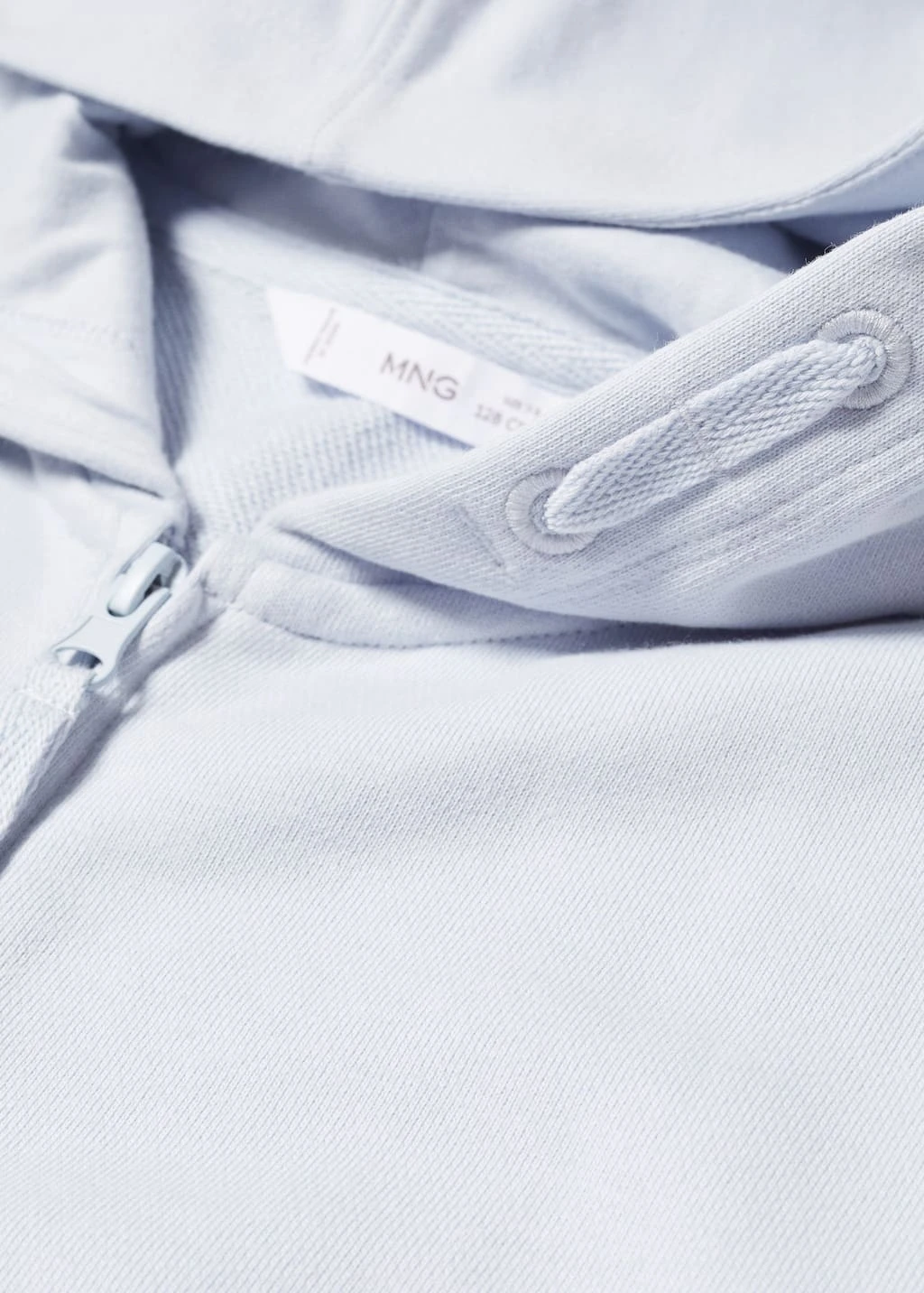 Sweat-shirt Zippé à Capuche – Image 8