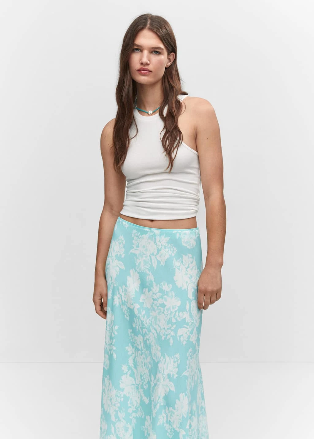 Jupe Longue à Fleurs – Image 14