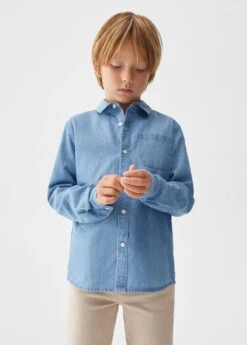 Chemise Regular-fit Denim