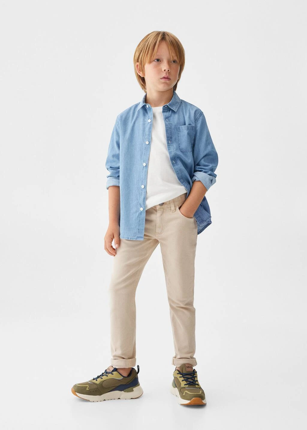 Chemise Regular-fit Denim â Image 2