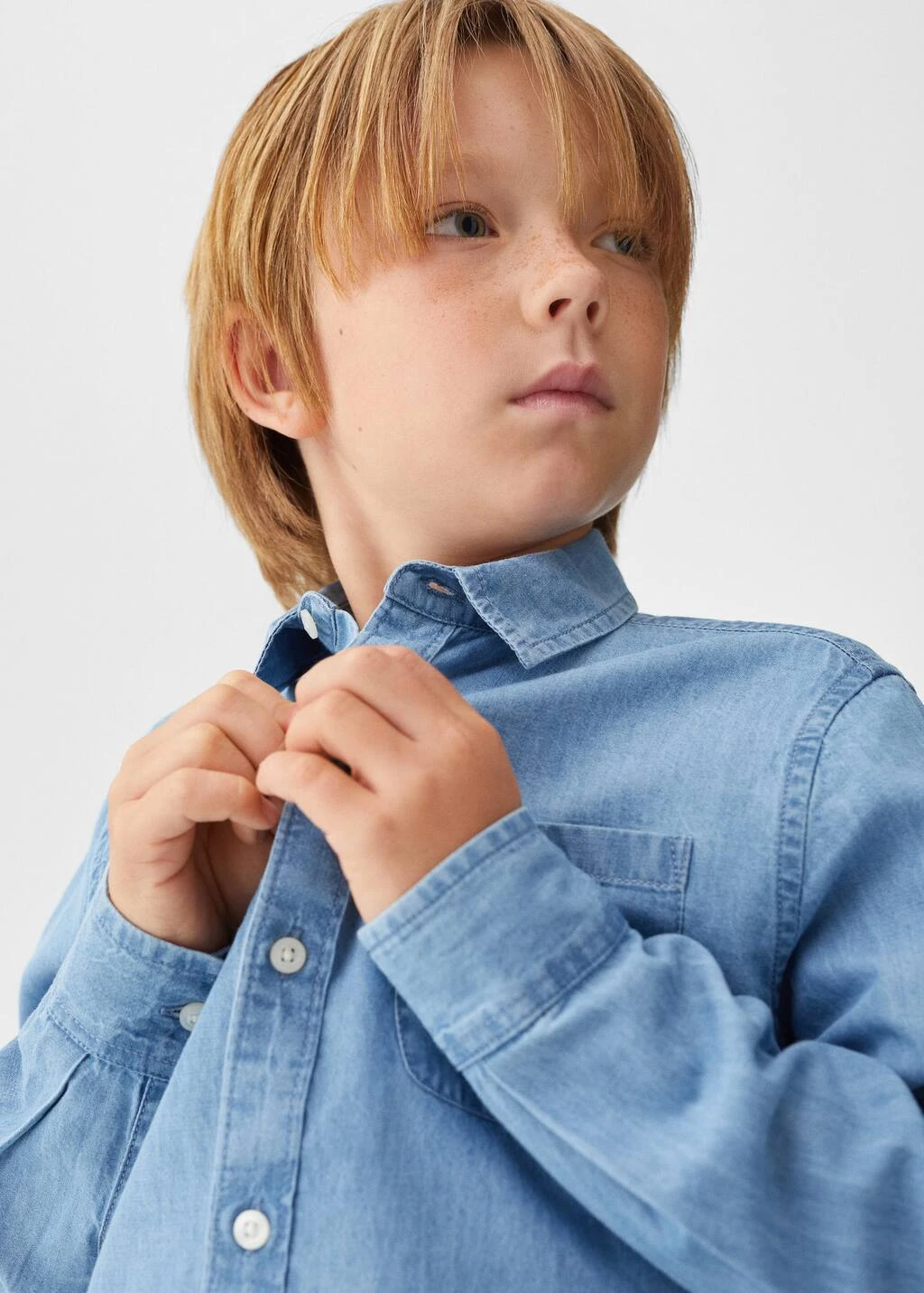 Chemise Regular-fit Denim â Image 3