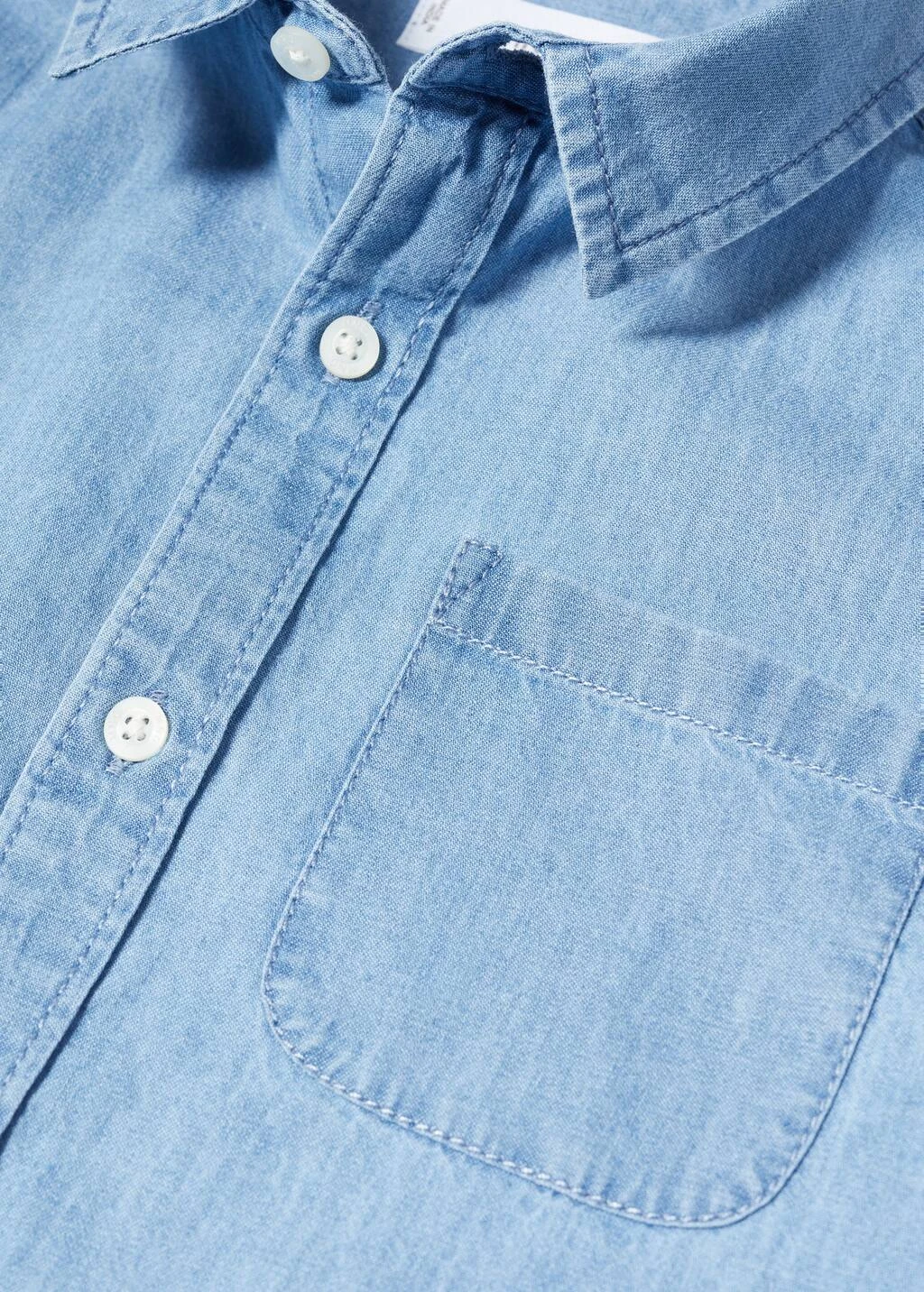 Chemise Regular-fit Denim â Image 6