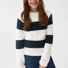 Pull-over Maille Rayures