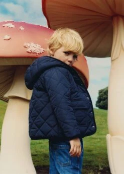 Anorak Matelassé Losanges