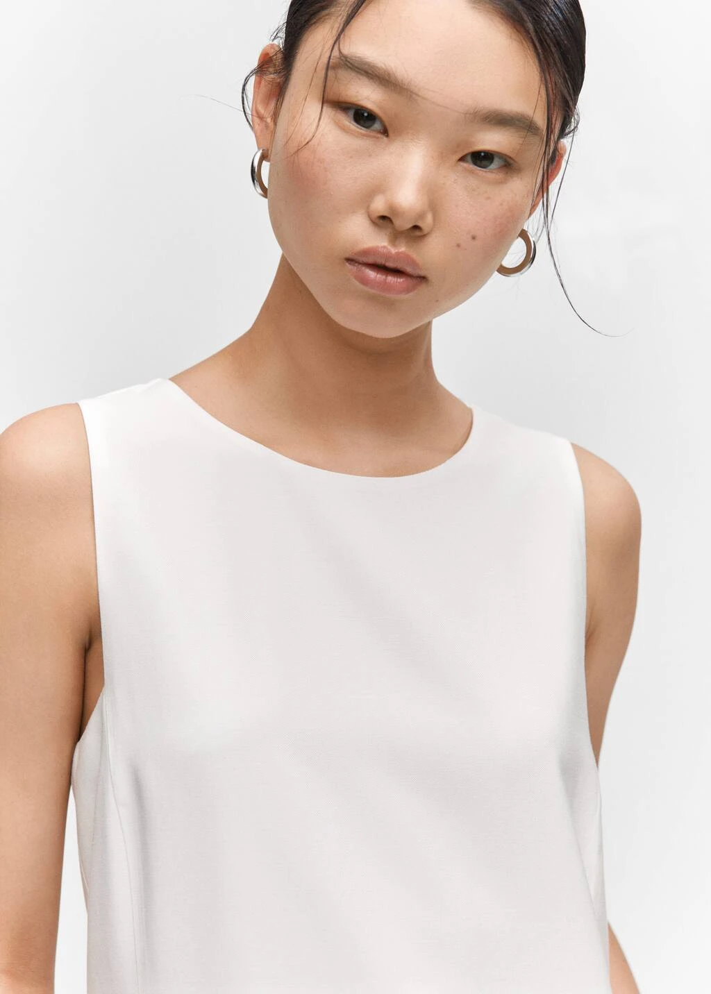 Robe Courte Sans Manches â Image 4