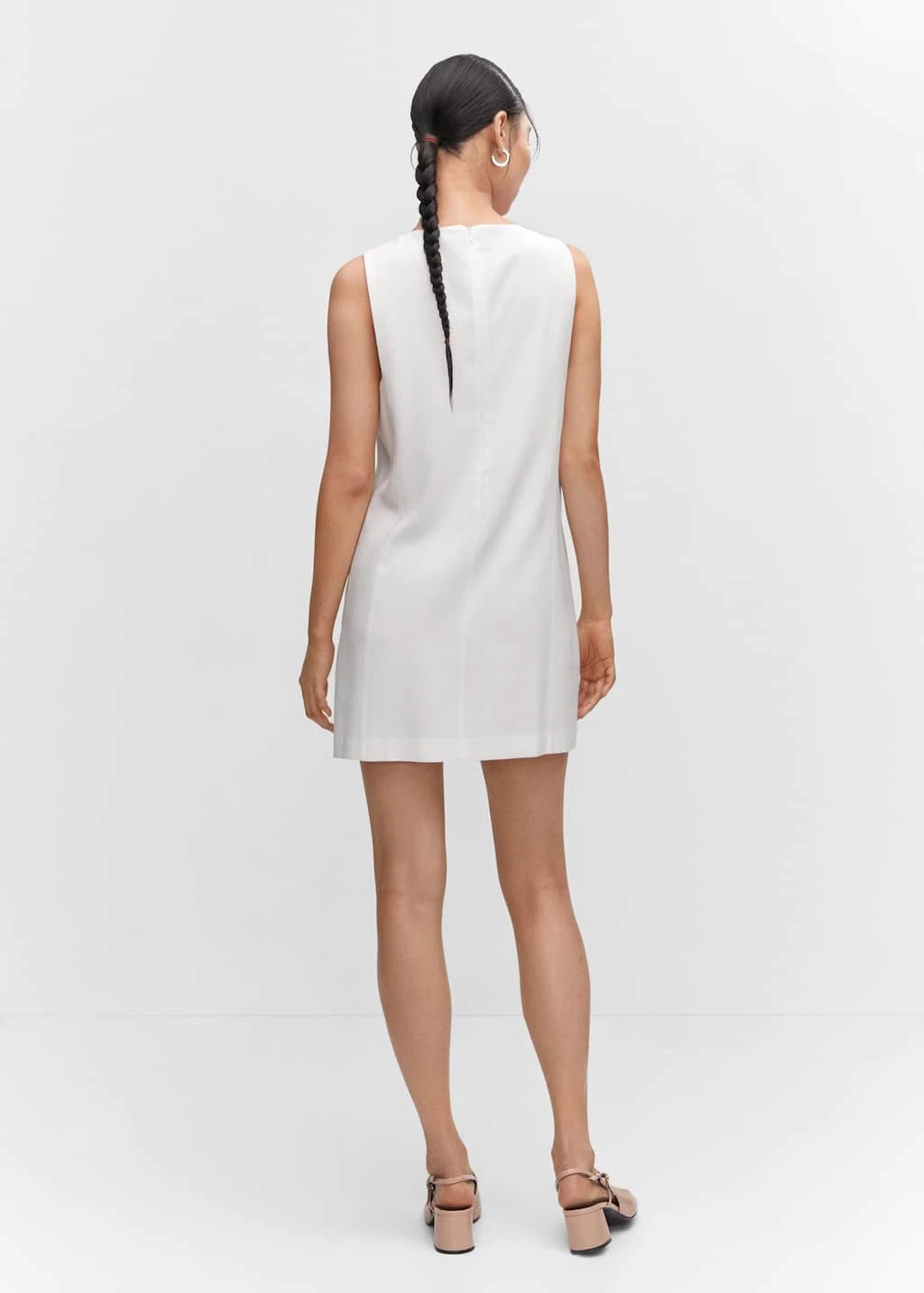 Robe Courte Sans Manches â Image 3