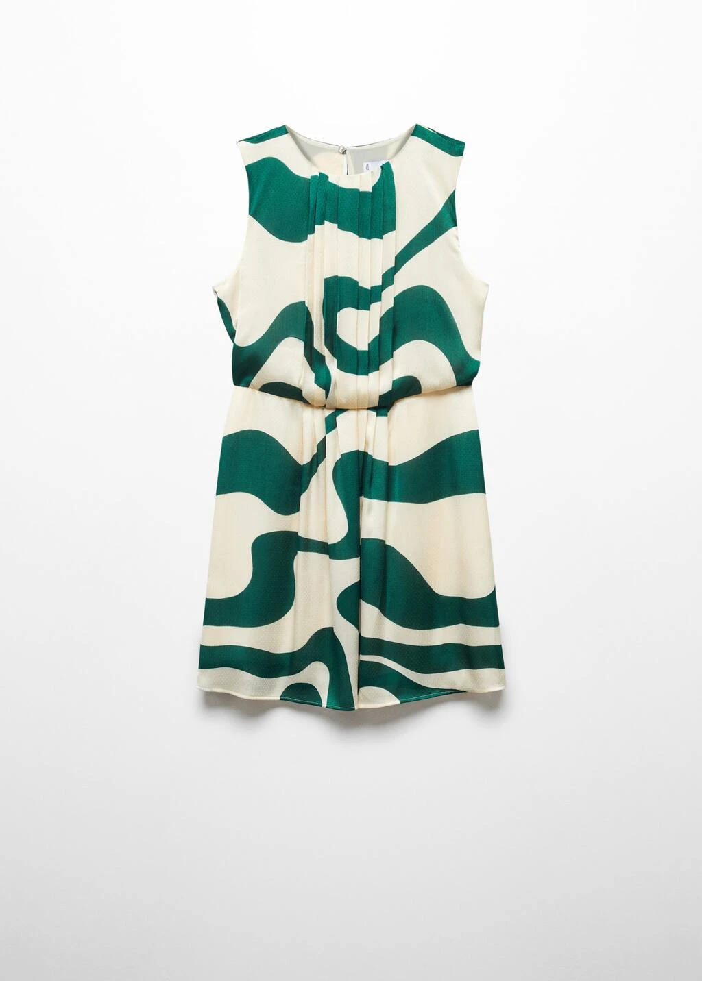 Robe Imprimée Détails Plissés – Image 6