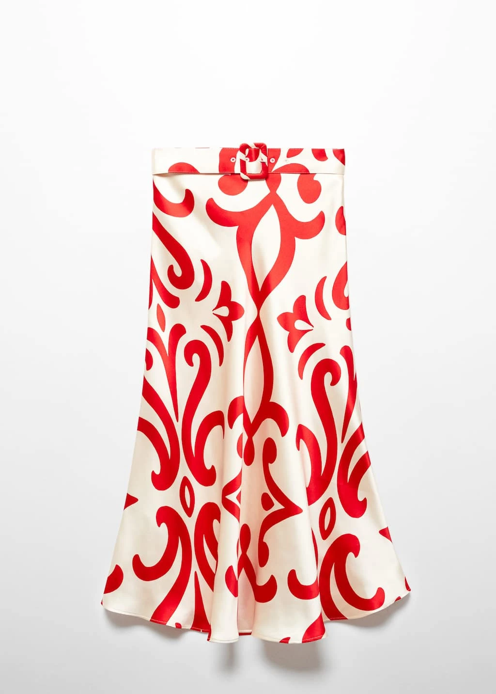 Jupe Imprimée Ceinture – Image 7