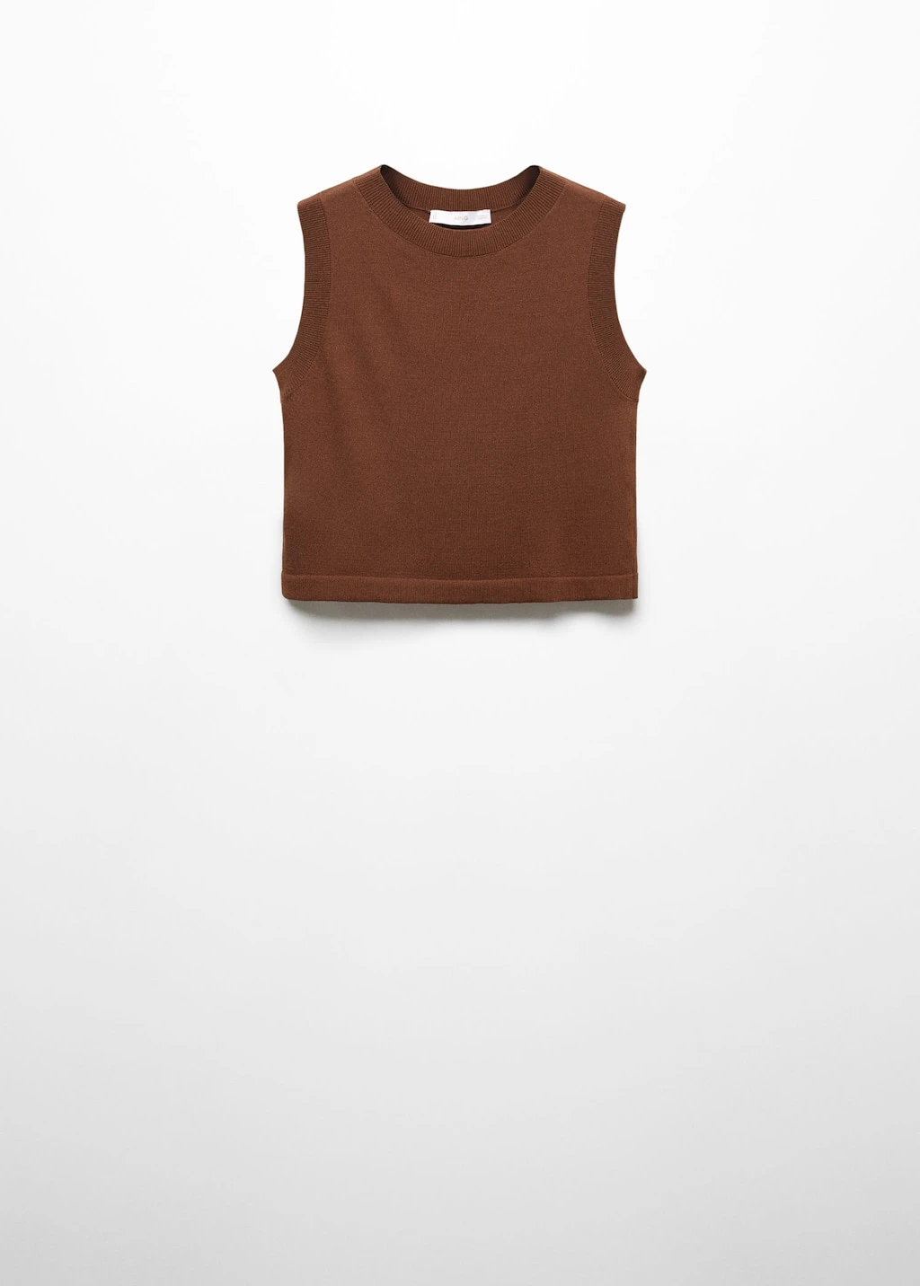 Crop Top Emmanchures Américaines – Image 13