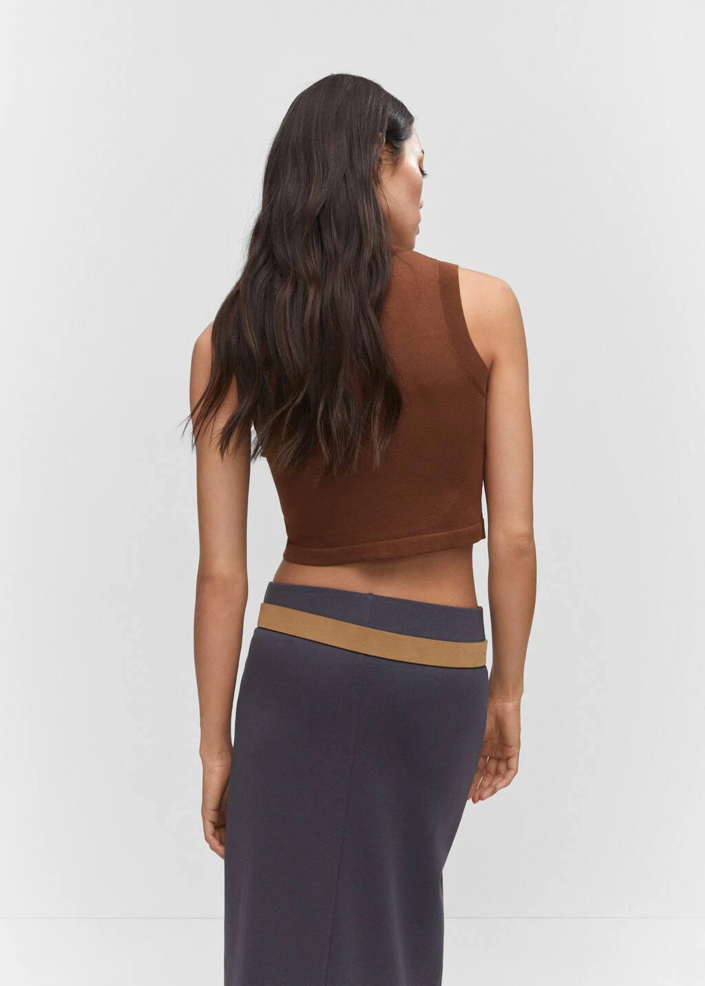 Crop Top Emmanchures Américaines – Image 9