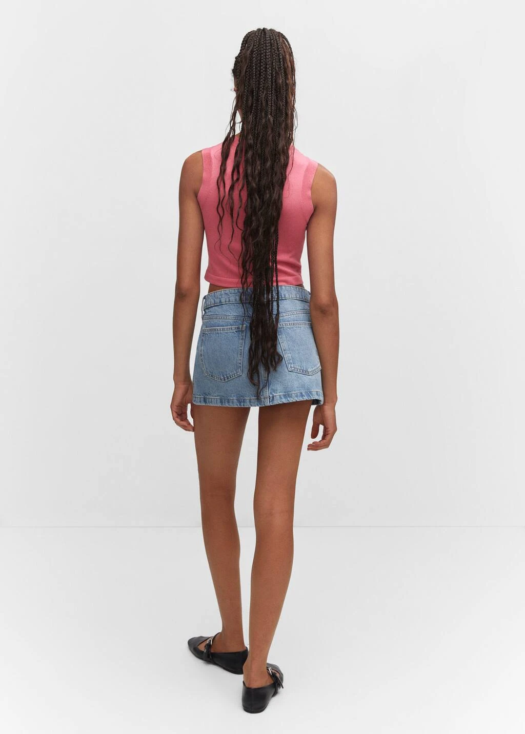 Crop Top Emmanchures Américaines – Image 16