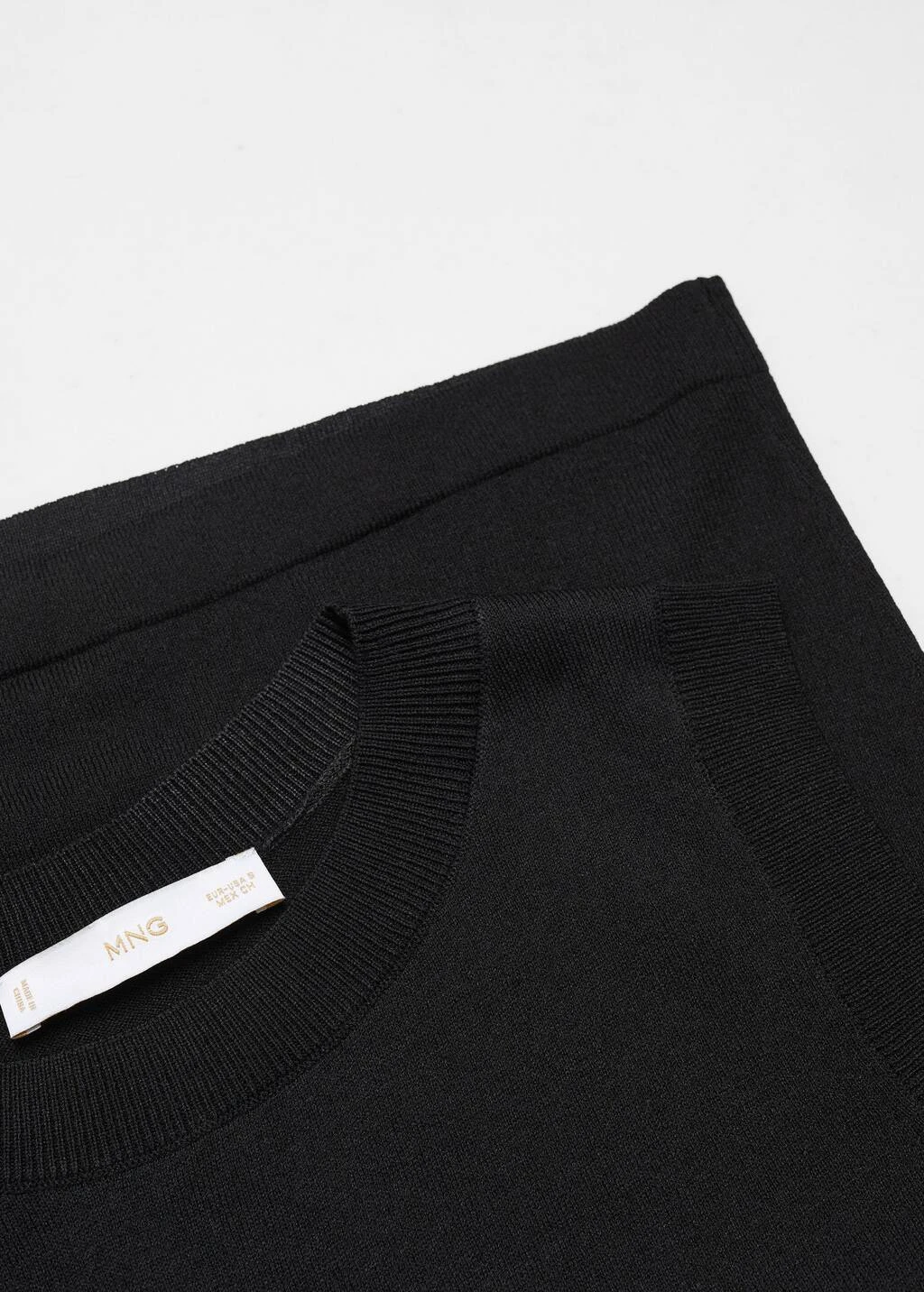 Crop Top Emmanchures Américaines – Image 5