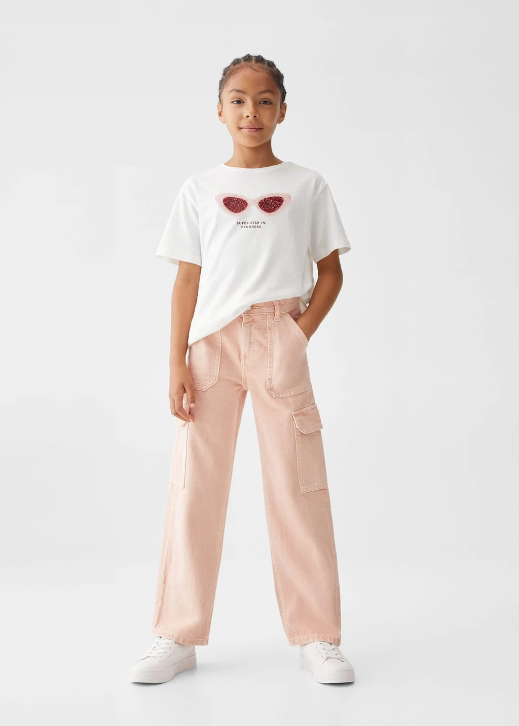 T-shirt ImprimĂ© Sequins â Image 2