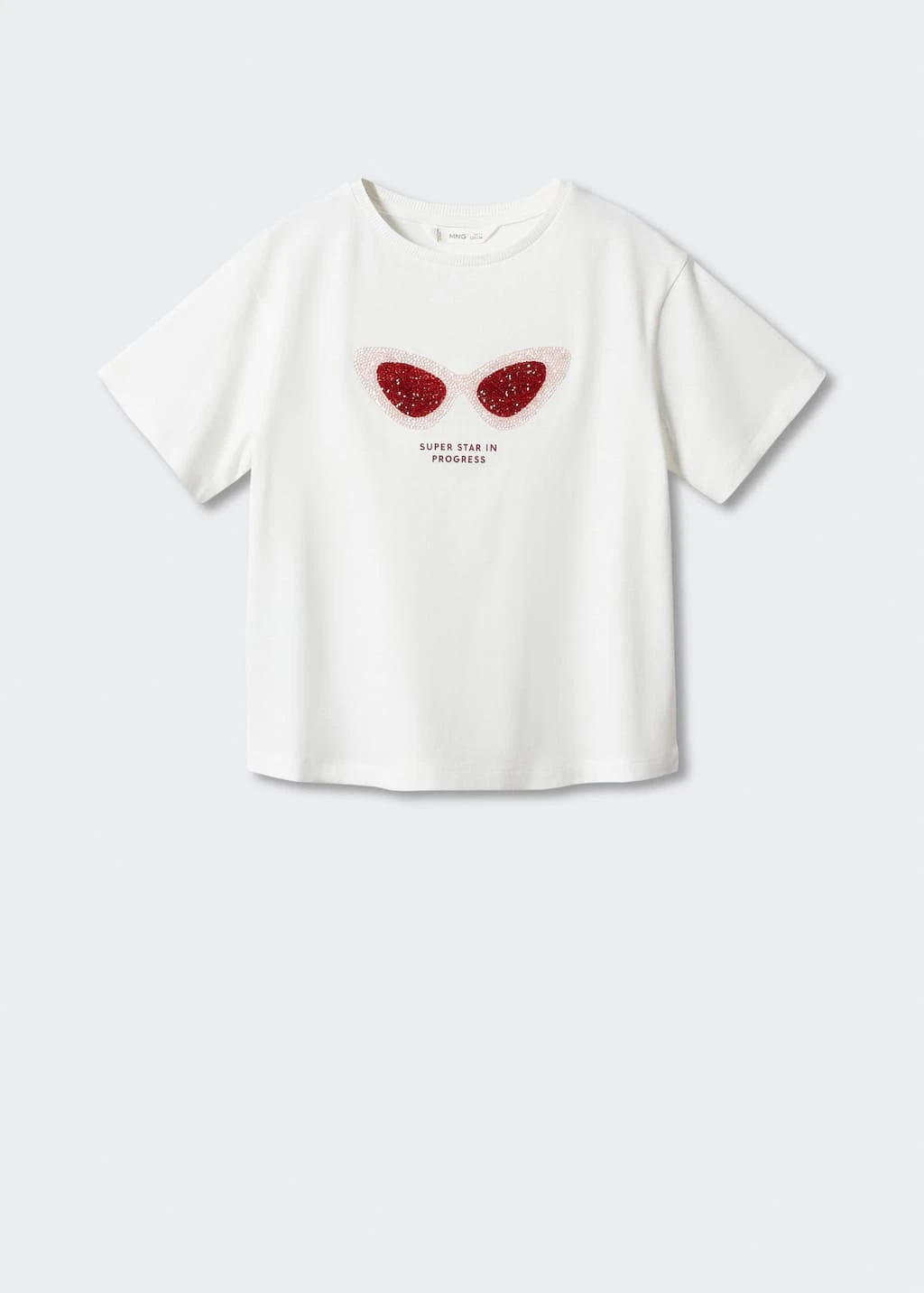 T-shirt ImprimĂ© Sequins â Image 4