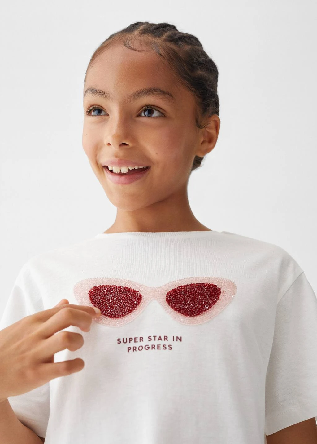 T-shirt ImprimĂ© Sequins â Image 3