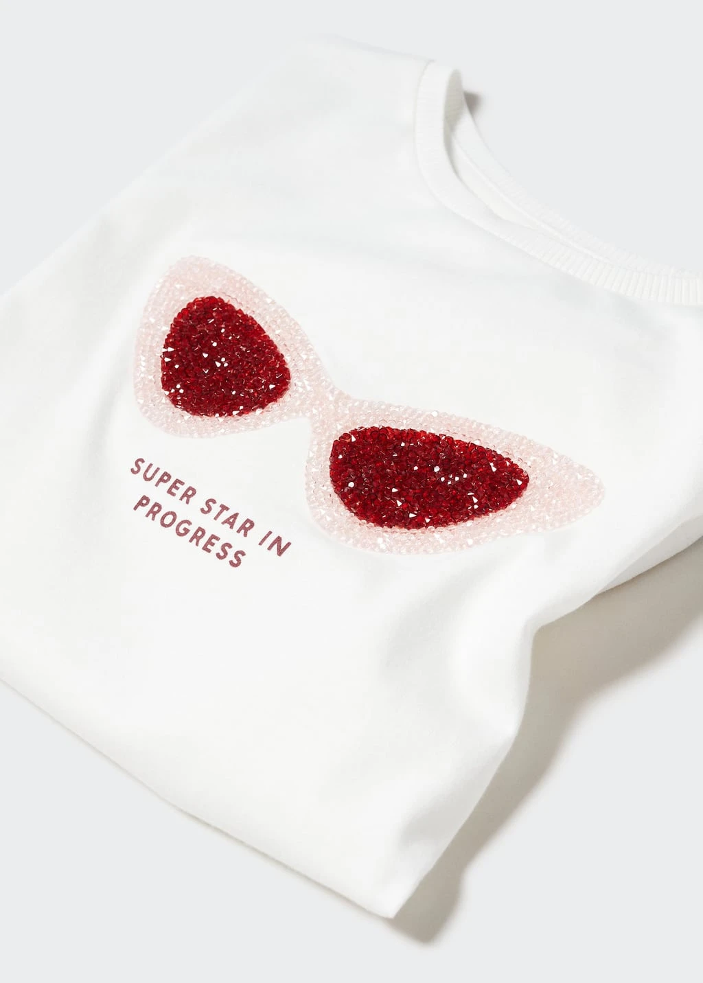 T-shirt ImprimĂ© Sequins â Image 5