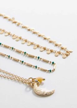 Lot 3 colliers Combinés