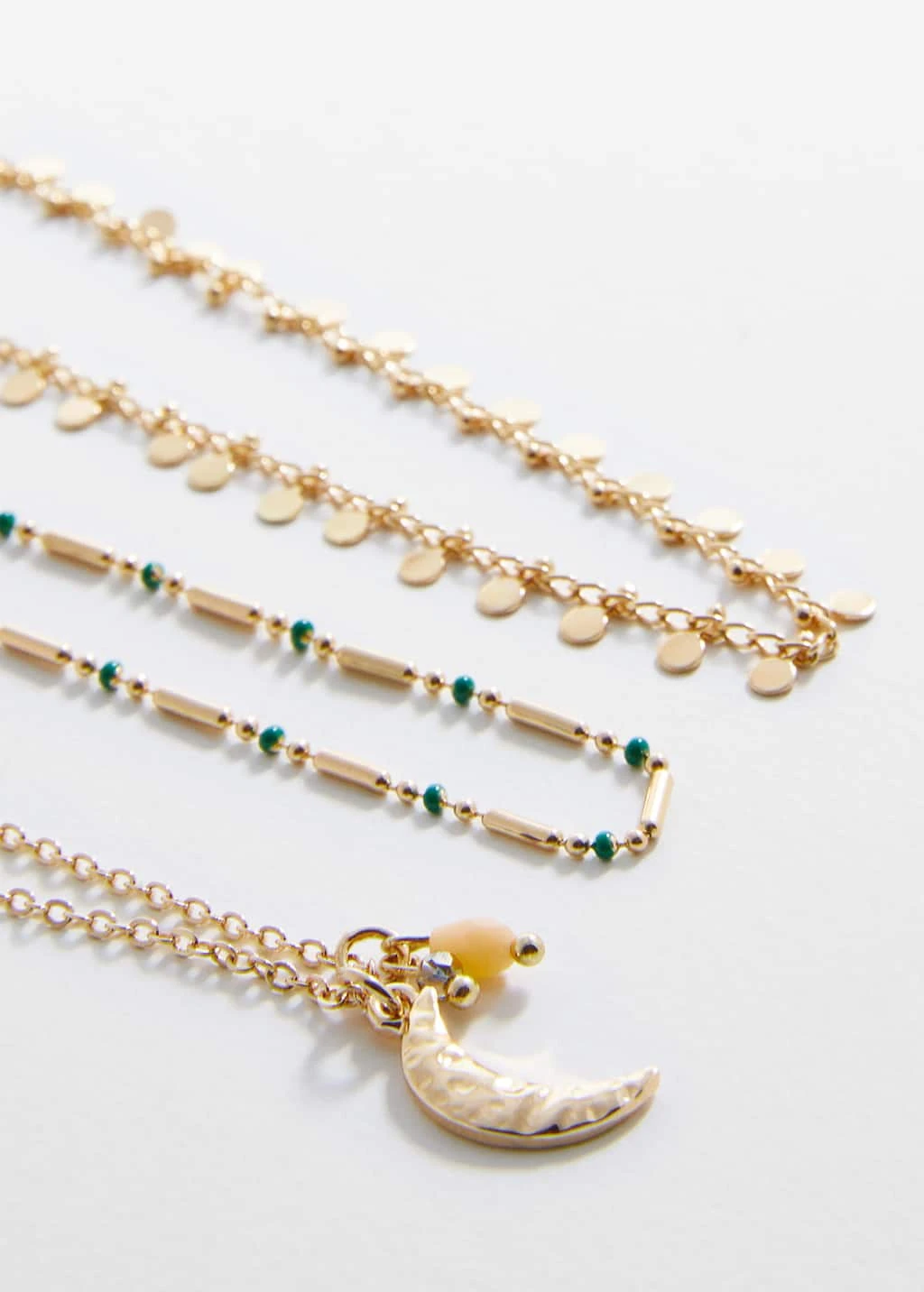 Lot 3 colliers Combinés