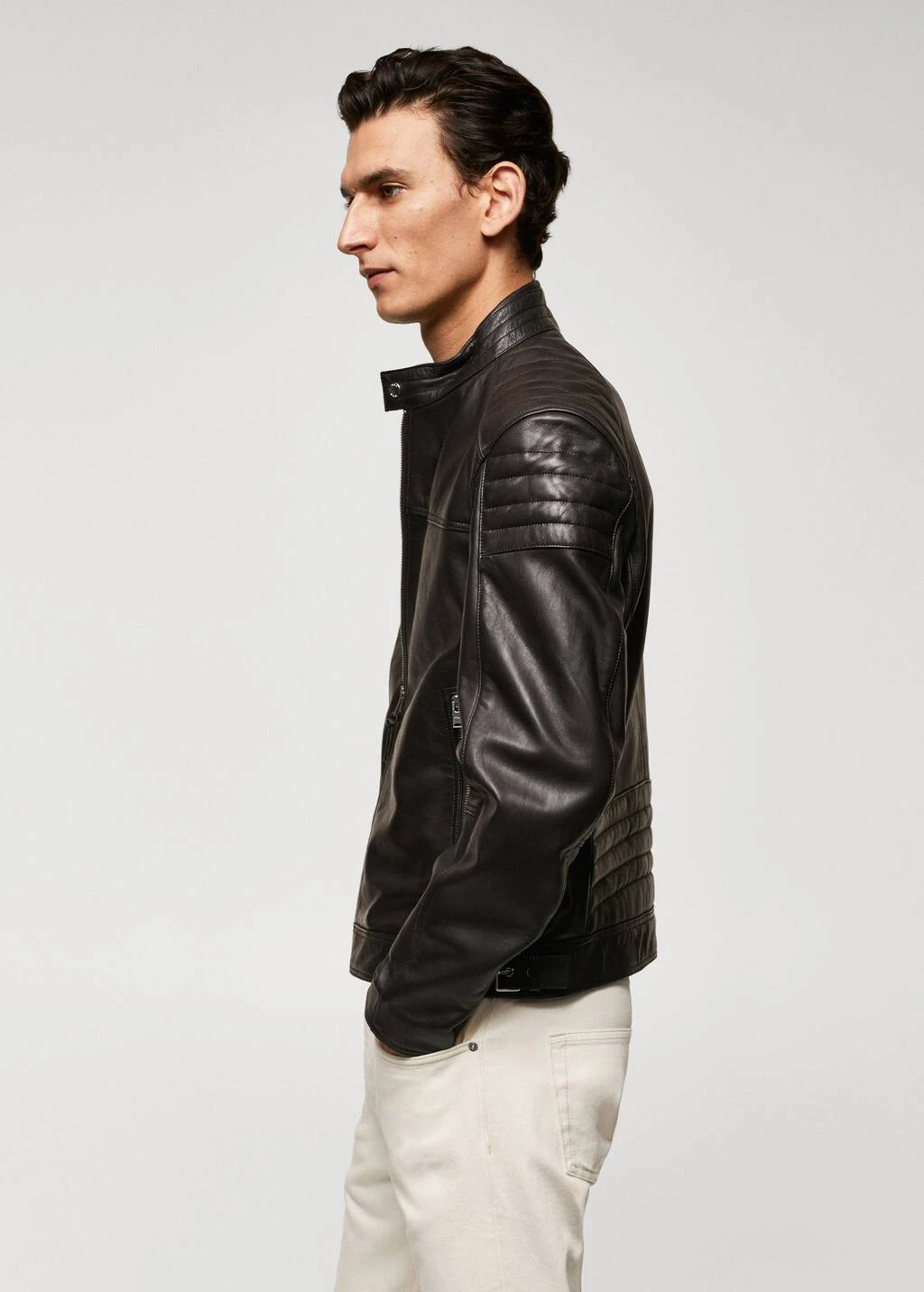 Veste Cuir Nappa – Image 5