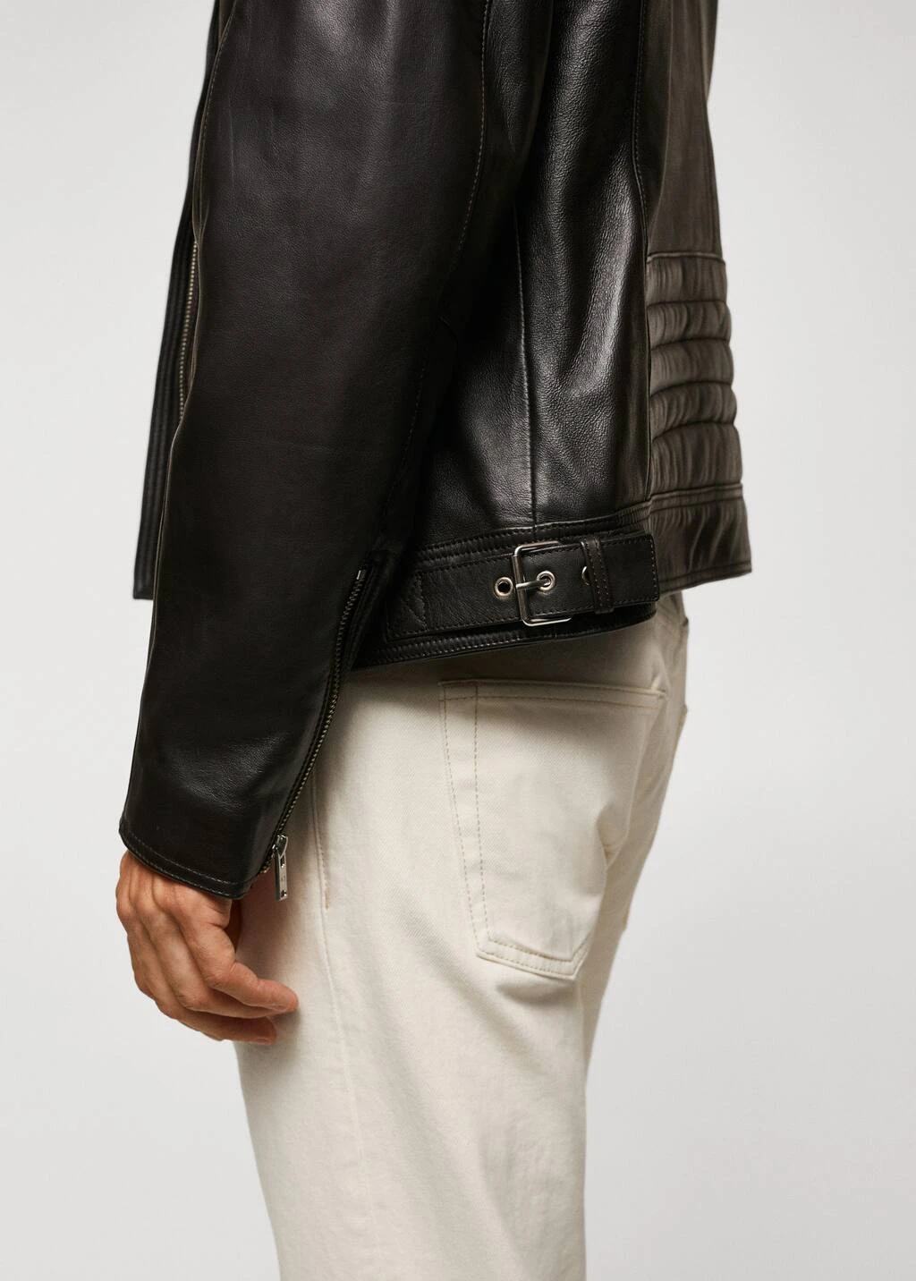 Veste Cuir Nappa – Image 6