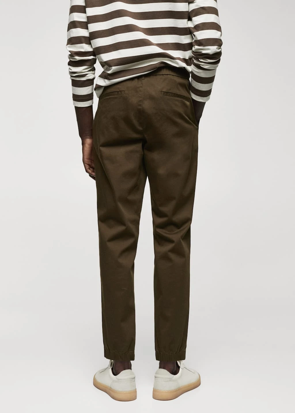 Pantalon Slim-fit Coton élastique – Image 19